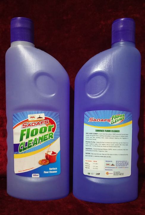 SADAFs Floor Cleaner  uploaded by business on 2/13/2022