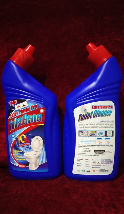 Extra Power Pro Toilet Cleaner  uploaded by business on 2/13/2022