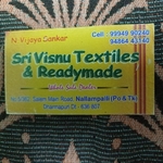 Business logo of sri visnu textiles