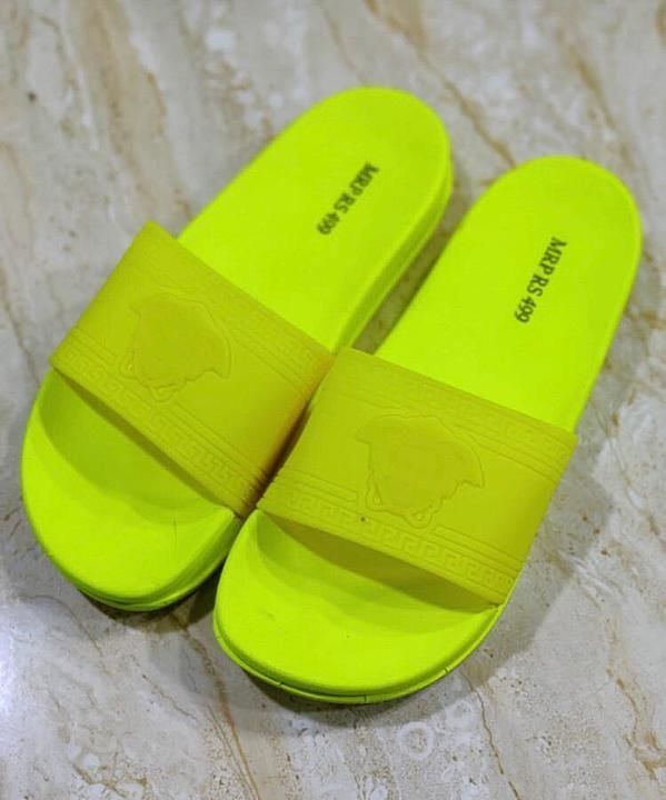 Varchase flip flop colour green uploaded by business on 10/8/2020
