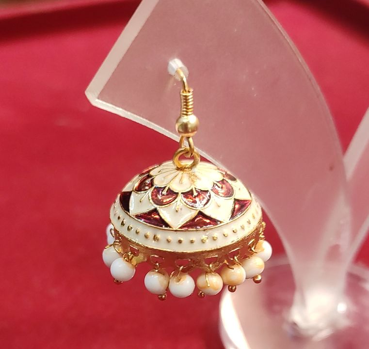 Ear ring jhumki style uploaded by business on 2/13/2022