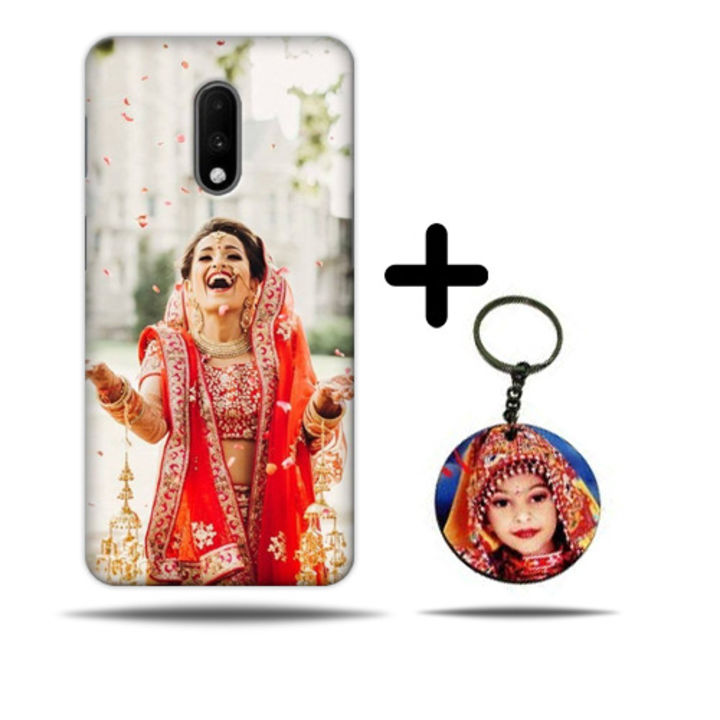 Mobile Cover + Keychain with Photos uploaded by business on 2/13/2022
