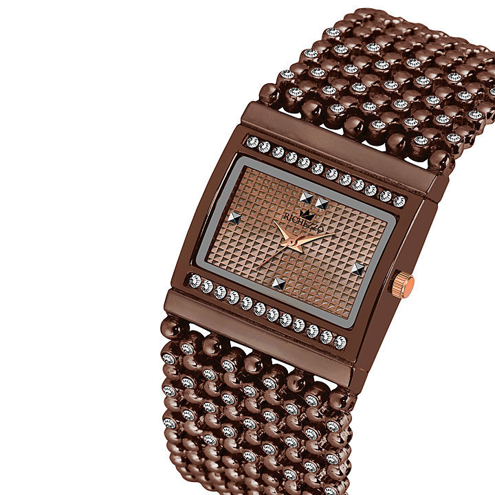 Richezzo Brown Wrist Watch for women uploaded by LUXURIOUS LIFESTYLE  on 10/8/2020