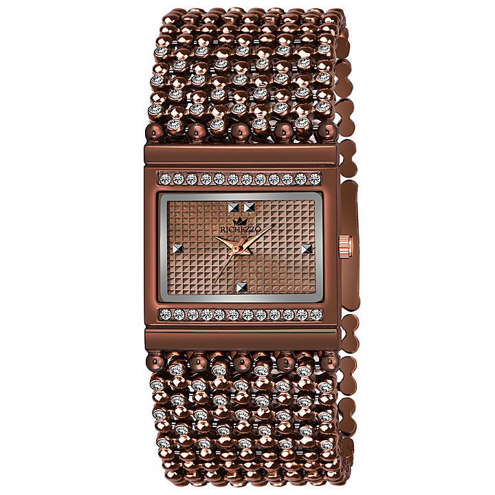 Richezzo Brown Wrist Watch for women uploaded by LUXURIOUS LIFESTYLE  on 10/8/2020