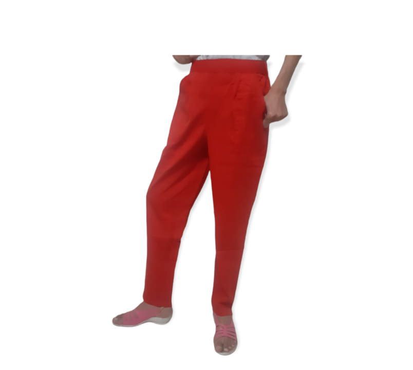 Trouser/ Cotton Pant/ Pant/ Palazzo Pant/women Trouser/ uploaded by JHELEM TRADING COMPANY on 2/13/2022
