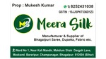 Business logo of Meera silk