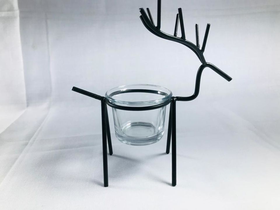 Reindeer candle holder uploaded by M/S FABULOUS HANDICRAFT on 2/13/2022