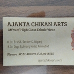 Business logo of Ajanta Ethnics