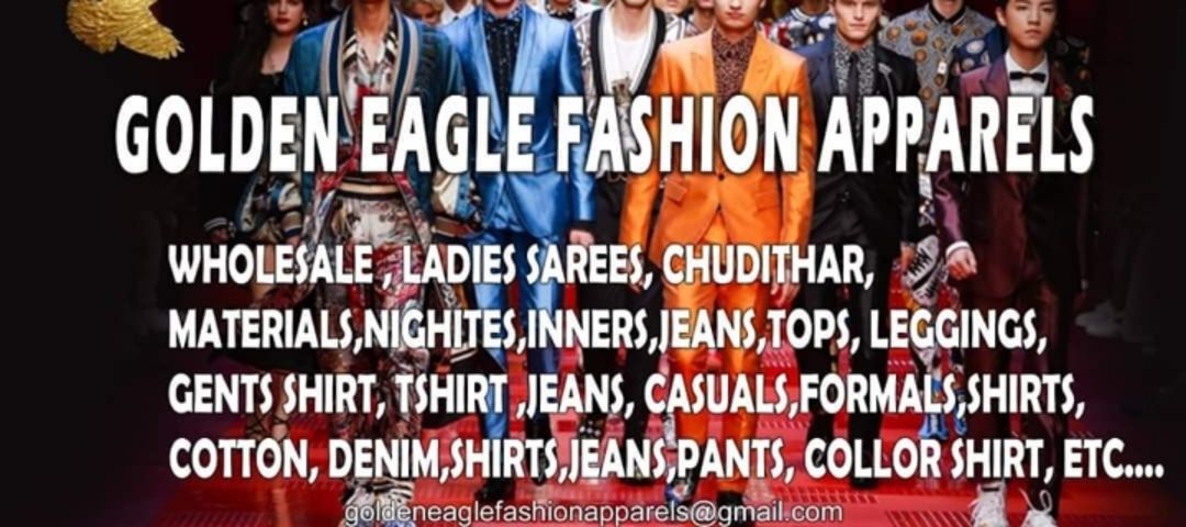 Visiting card store images of Golden eagle fashions
