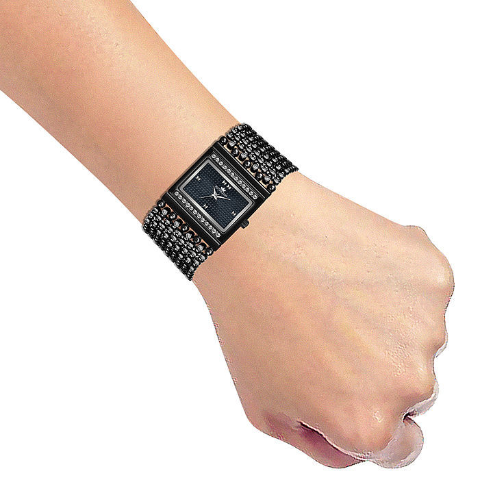 Richezzo Black Wrist Watch for women uploaded by LUXURIOUS LIFESTYLE  on 10/8/2020