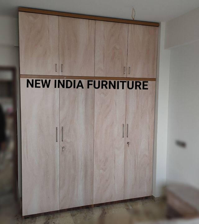 5 Door Wardrobe with Loft uploaded by NEW INDIA FURNITURE on 2/13/2022