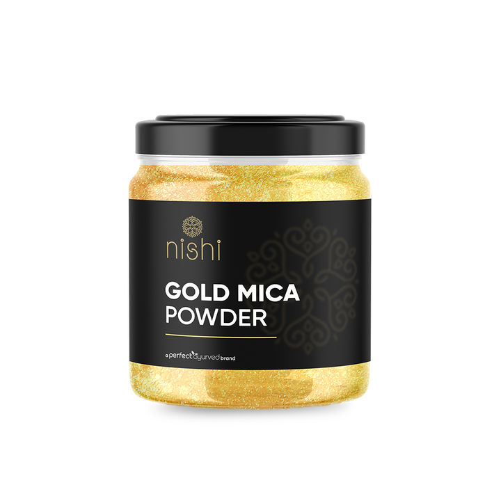 Gold Mica Powder 25gm uploaded by Perfect Softcon on 2/13/2022