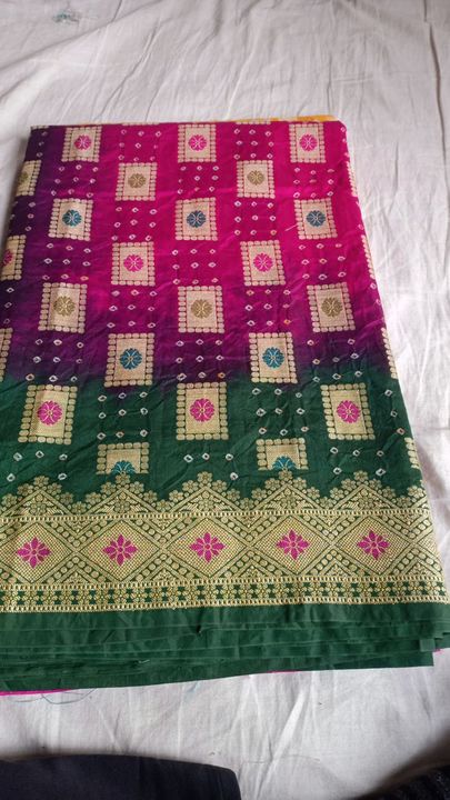 Bhandni saree uploaded by business on 2/13/2022