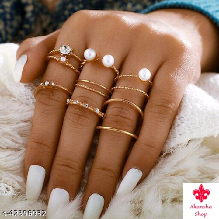 Post image Whatsapp -&gt; https://ltl.sh/7EEsvSeC (+919137550635)Catalog Name:*Allure Charming Rings*Base Metal: AlloyPlating: Gold PlatedStone Type: No Stone,Artificial StonesType: Finger RingMultipack: 1Sizes:Free SizeEasy Returns Available In Case Of Any Issue*Proof of Safe Delivery! Click to know on Safety Standards of Delivery Partners- https://ltl.sh/y_nZrAV3