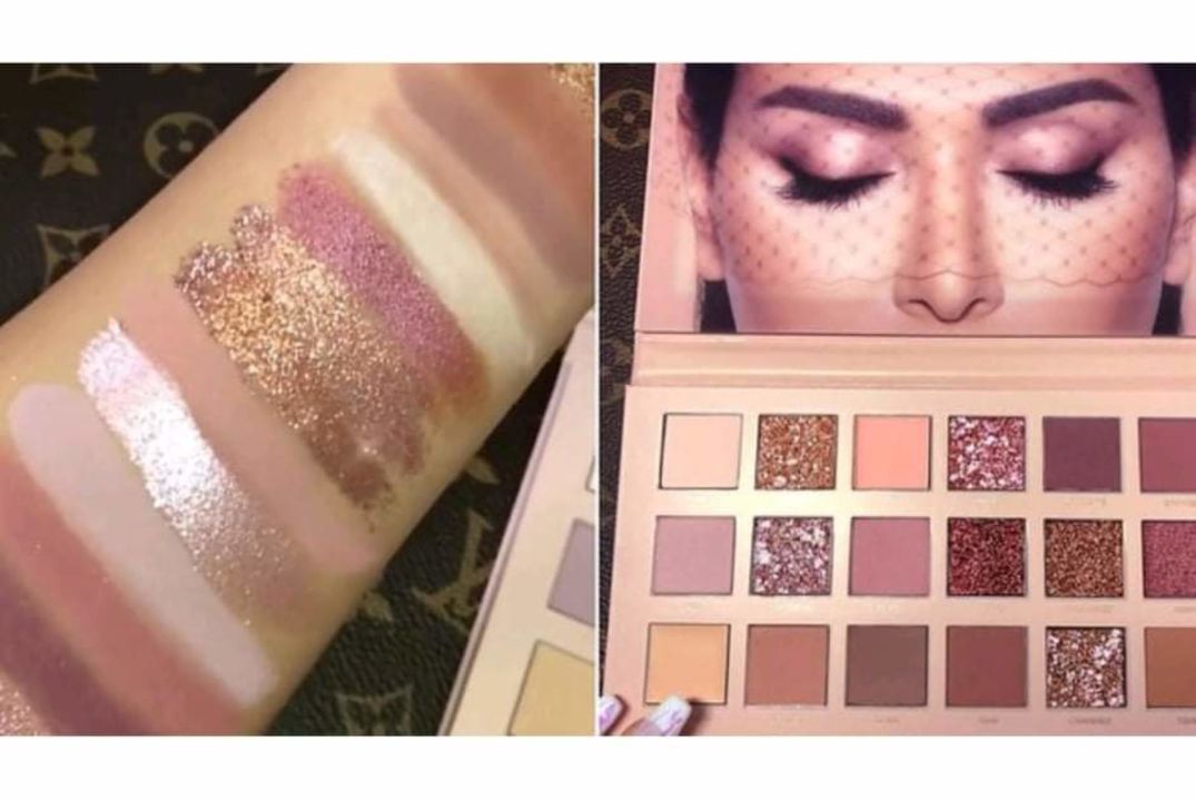 Post image Huda Beauty NUDE Palette Only 199/-