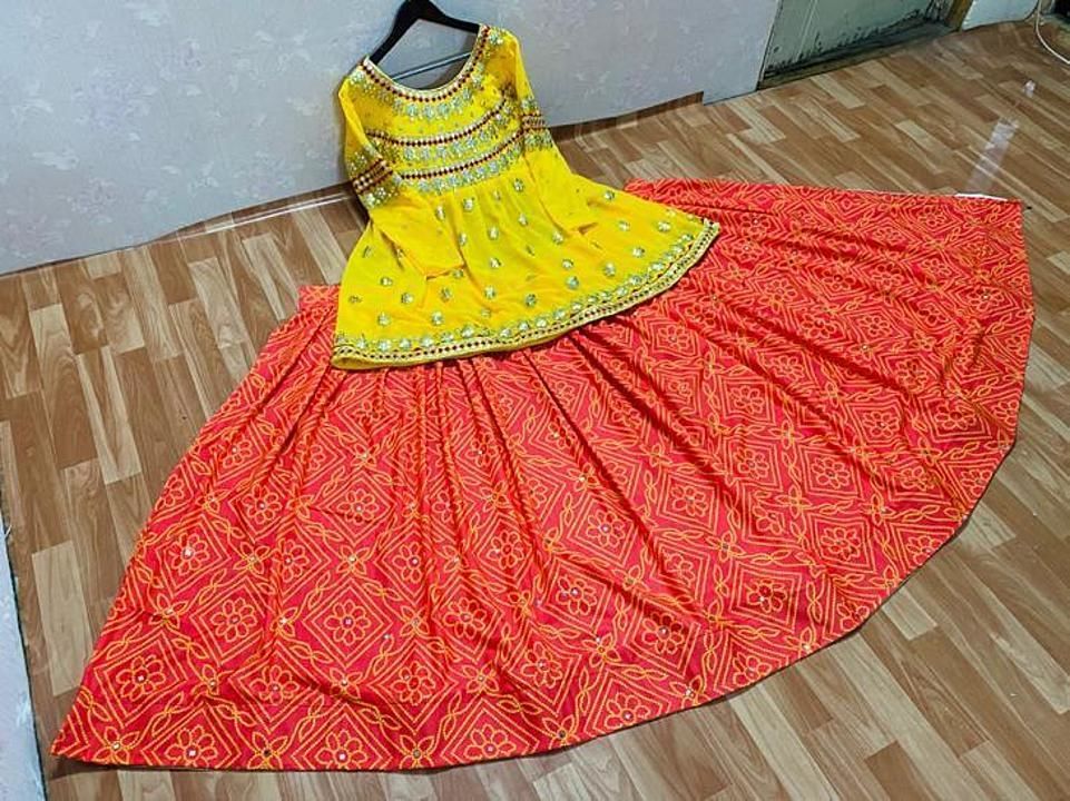 Product image of *#FABRIC DETAILS*

*👗*TOP*👗*
*# TOP FABRICS:*GORGET SILK WITH EMRODERY WORK *( *FRONT OR BACK SIDE, price: Rs. 999, ID: fabric-details-top-top-fabrics-gorget-silk-with-emrodery-work-front-or-back-side-0addac6d