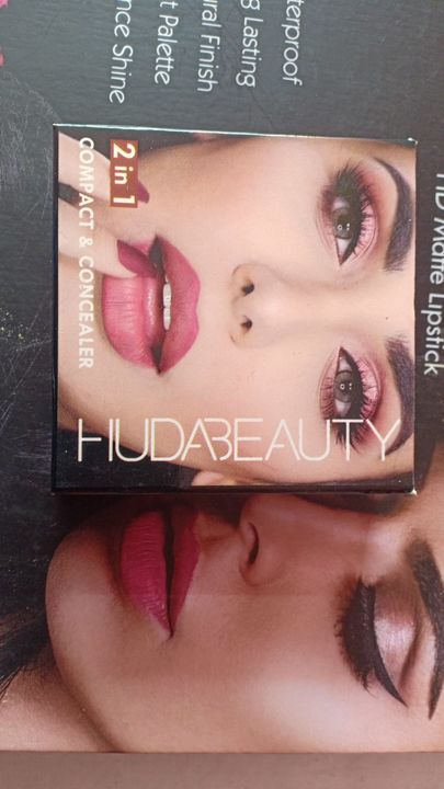 Post image Huda Beauty Compact + Conceler Only 50/-