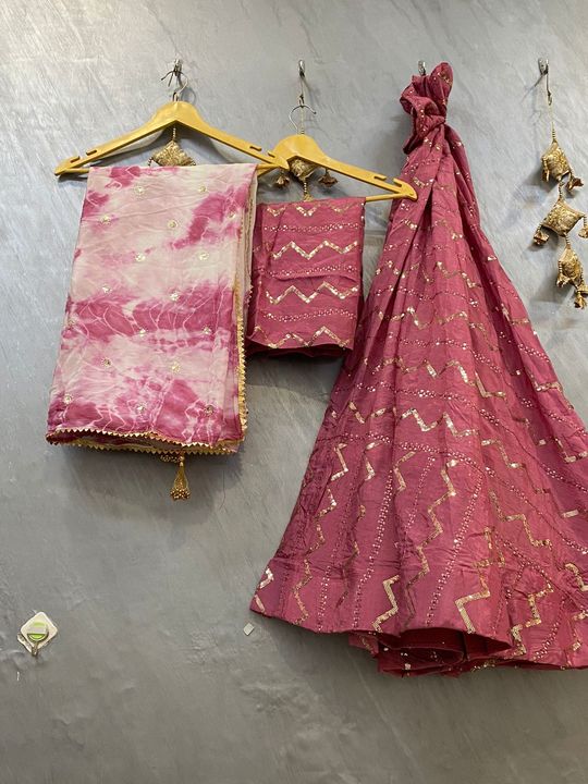 Post image I want 1 pieces of Looking for this lehenga choli..
COD preferred.
Below is the sample image of what I want.