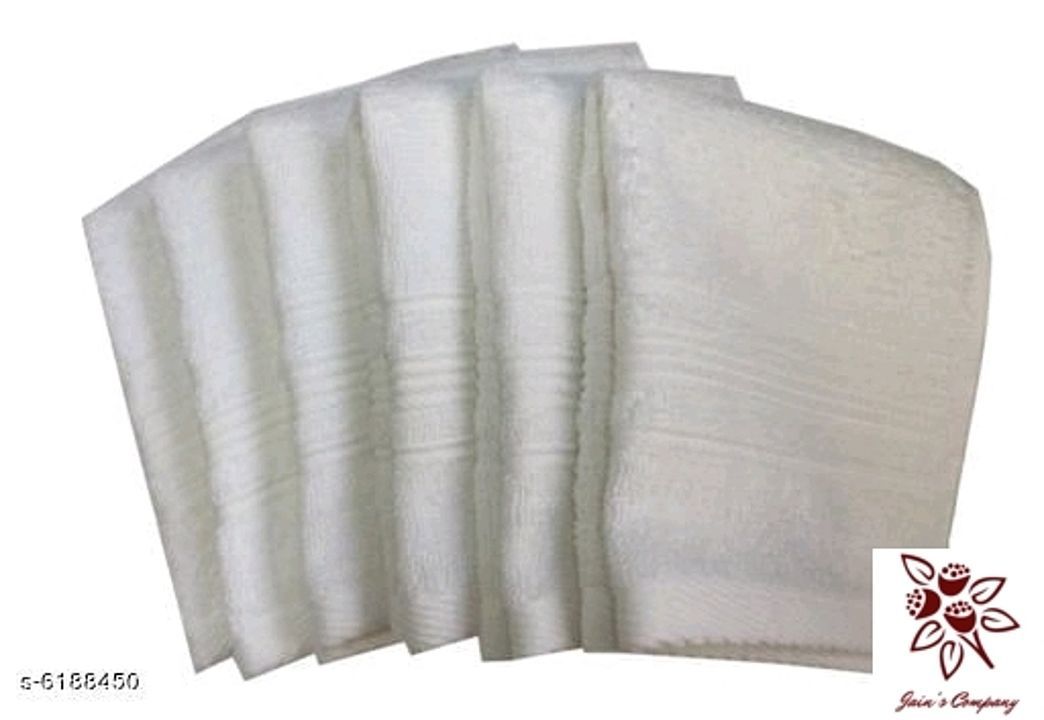 Cotton face towels uploaded by Jain shopping hub on 10/8/2020