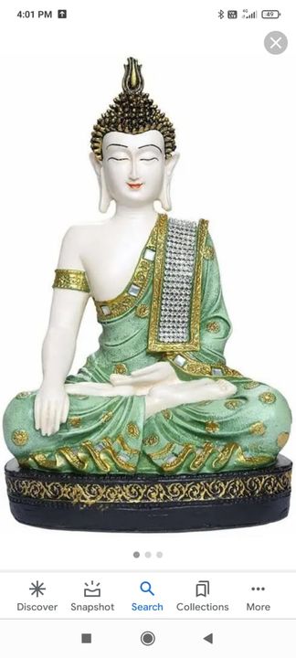 Buddha sitting  uploaded by Advent Handicrafts on 2/14/2022
