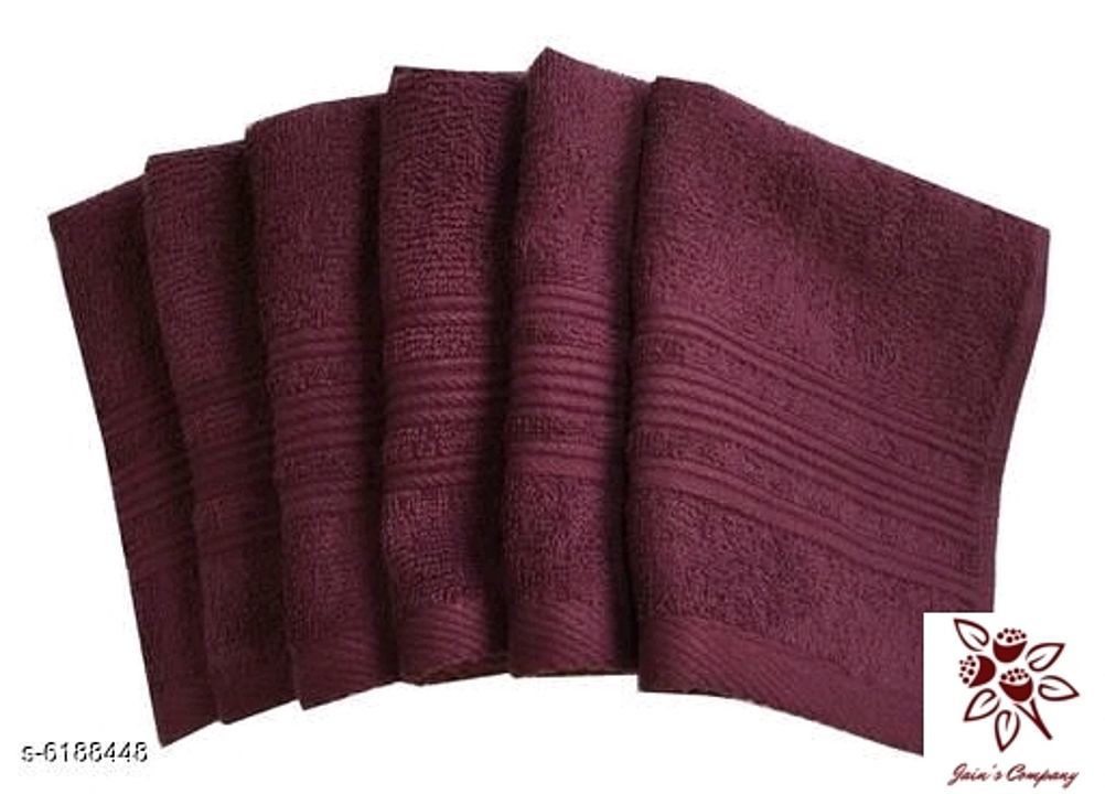 Cotton face towels uploaded by Jain shopping hub on 10/8/2020