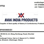 Business logo of AVAK INDIA PRODUCTS