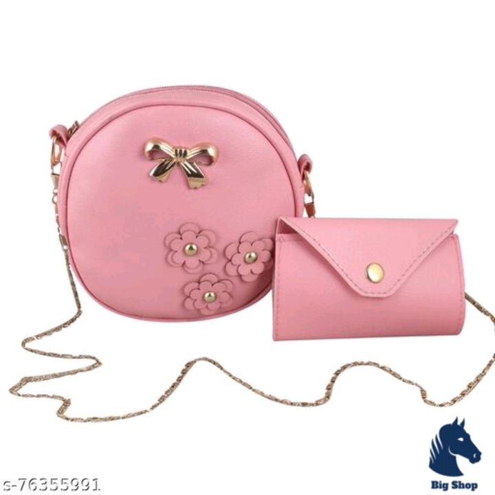 Post image Catalog Name:*Elegant Versatile Women Handbags Set*Material: PuWater Resistant: NoCompartment Closure: ZipNo. Of Main Compartments: 1Sling Type: Non Detachable Sling StrapCombo Type: SlingbagsPrint Or Pattern Type: AppliqueSize: RegularMultipack: 2
Dispatch: 2-3 DaysEasy Returns Available In Case Of Any Issue*Proof of Safe Delivery! Click to know on Safety Standards of Delivery Partners- https://ltl.sh/y_nZrAV3
