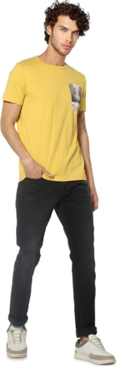 Post image JACK &amp; JONES Printed Men Round Neck Yellow T-Shirt
Color: Cloud Dancer, Navy Blazer, spicy Mustard
Size: S, M, L, XL, XXL
Fabric: Cotton Blend
Slim Fit Round Neck T-shirt
Pattern: Printed
Price-475/-
14 Days Return Policy, No questions asked.*Single piece available*100% original