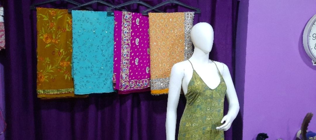 Factory Store Images of Rika Silk Creations