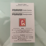 Business logo of Prakash Readymades