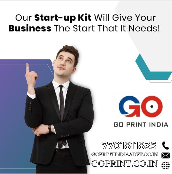 Startup pakaz uploaded by Goprintindia on 2/14/2022