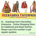 Business logo of HEERADHYA ENTERPRISE