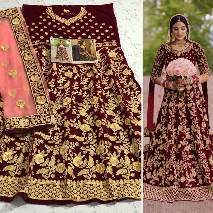 Lengha uploaded by Fashion❣️ gallery on 2/14/2022