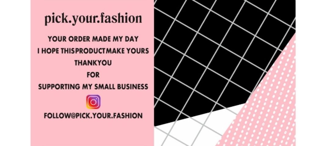 Visiting card store images of Pick.your.fashion