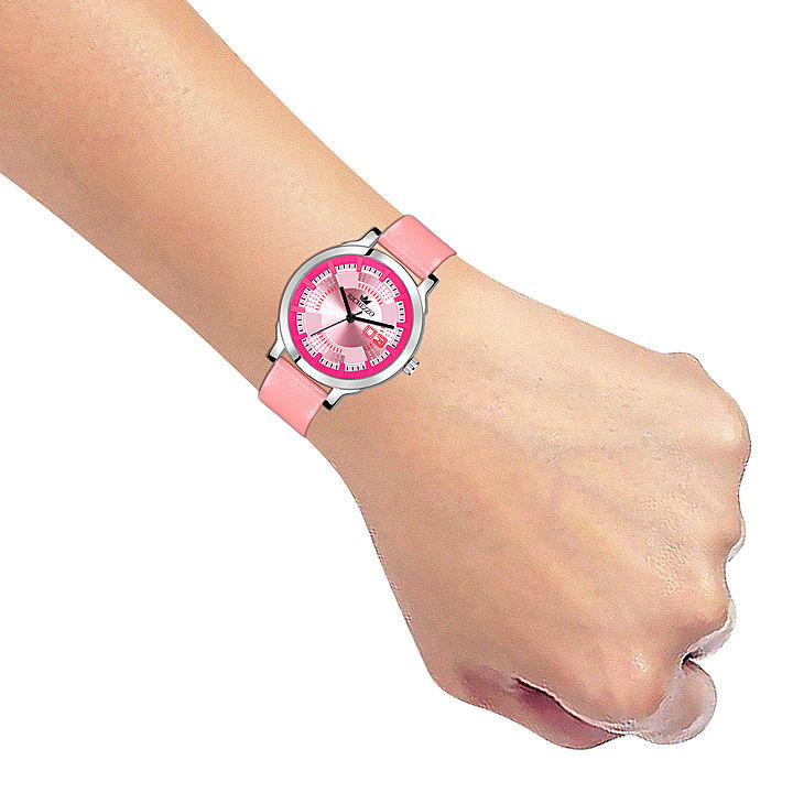 Richezzo Pink Wrist Watch uploaded by LUXURIOUS LIFESTYLE  on 10/8/2020