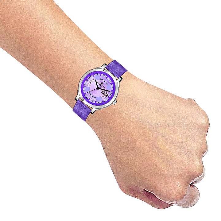 Richezzo Purple Wrist Watch uploaded by LUXURIOUS LIFESTYLE  on 10/8/2020