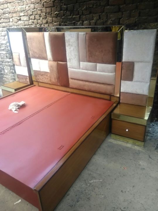 King size bed uploaded by Mewar enterprises on 2/14/2022