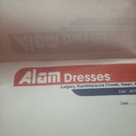 Business logo of Alam dresses