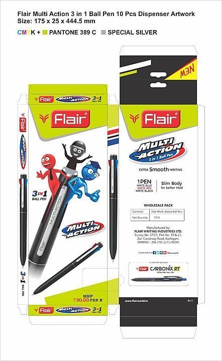 3 in 1 pen Flair uploaded by business on 10/8/2020
