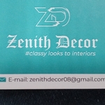 Business logo of Zenith decor