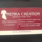 Business logo of Menka creation