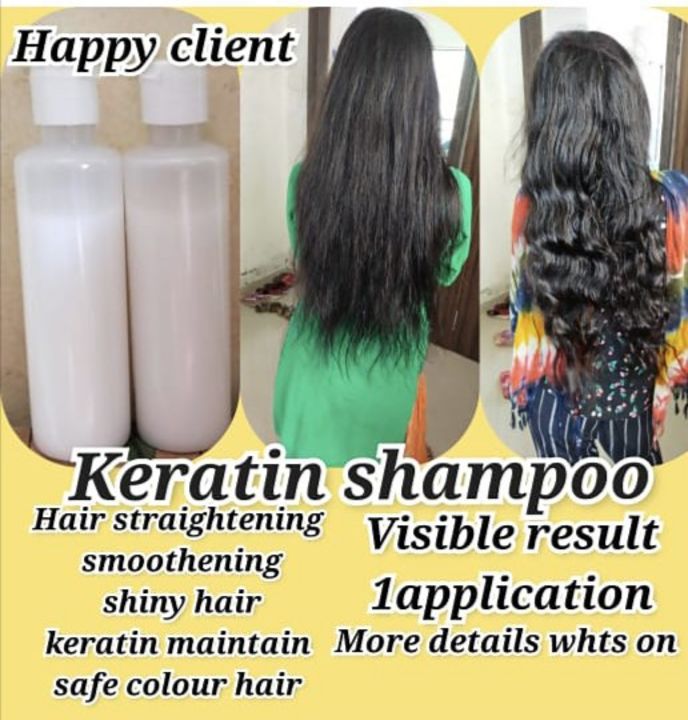 Keratin shampoo uploaded by SkinGlow on 2/14/2022