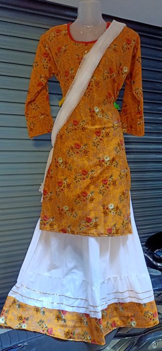 Kurti skirt dupatta uploaded by Shakib Garments on 2/14/2022