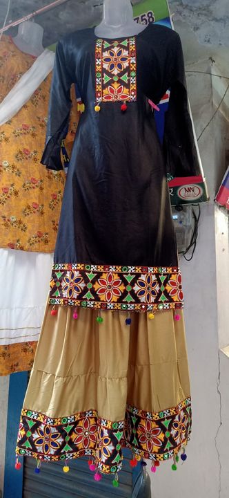 Kurti skirt  uploaded by Shakib Garments on 2/14/2022