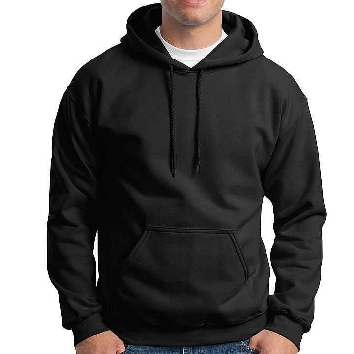 HOODIES UNISEX BLACK uploaded by business on 10/8/2020