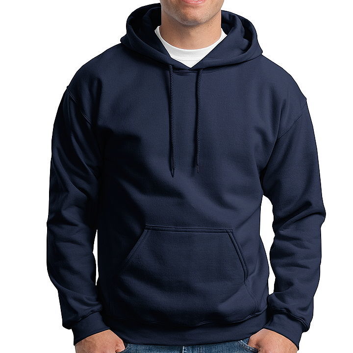 HOODIES UNISEX NAVY BLUE uploaded by business on 10/8/2020