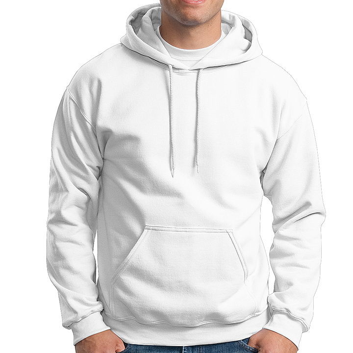 HOODIES UNISEX WHITE uploaded by business on 10/8/2020