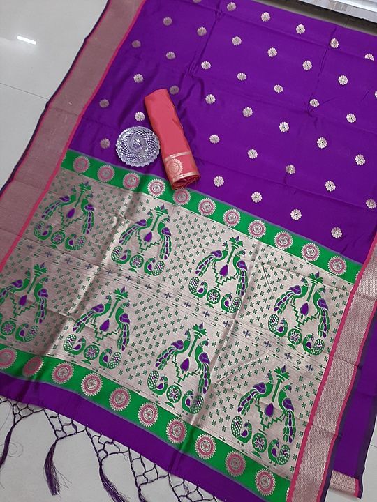 Pethani soft silk uploaded by business on 10/8/2020