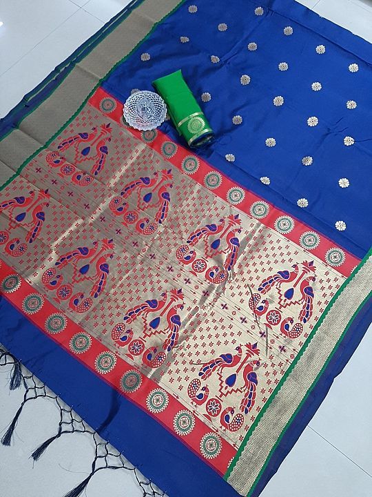 Pethani soft silk uploaded by business on 10/8/2020