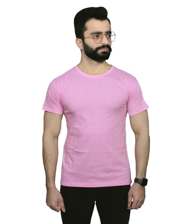 Round neck . tshirt.half sleev. uploaded by Lakesour enterprises on 2/14/2022
